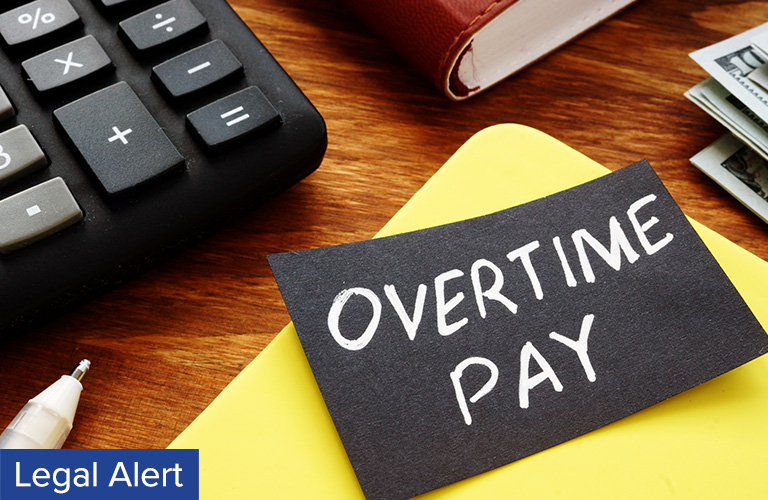 New Overtime Pay Law