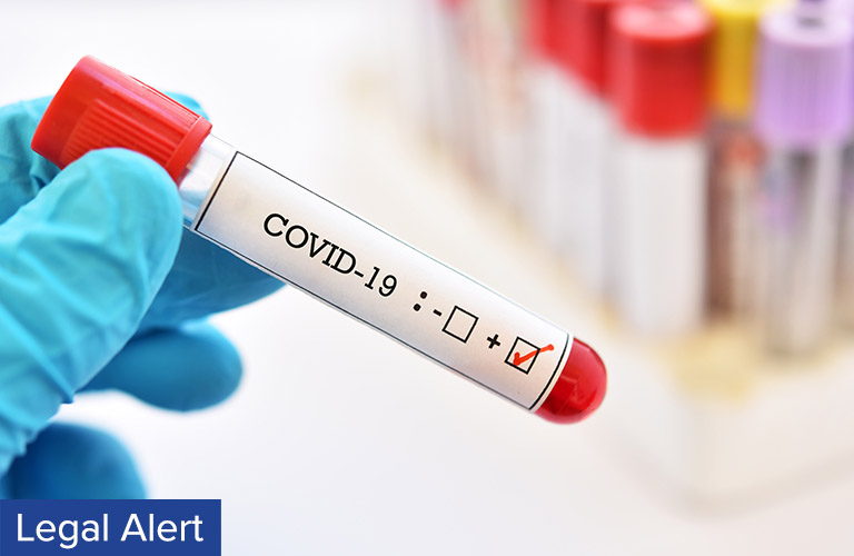 Coronavirus Lab Test Photo