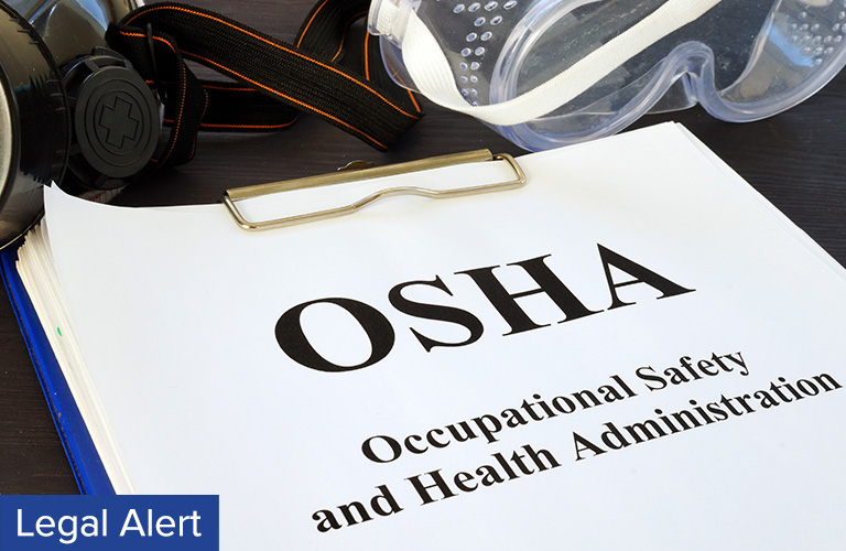 OSHA communication