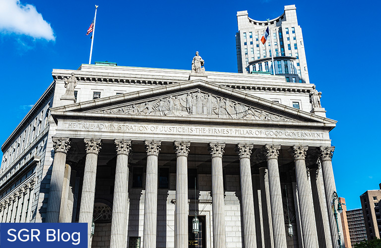 Response by the New York Federal & State Courts to COVID-19 - SGR Law