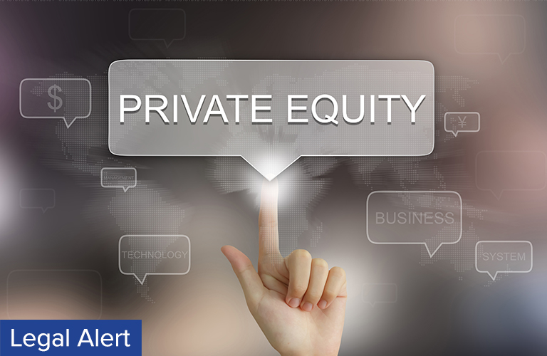 abstract photo of private equity