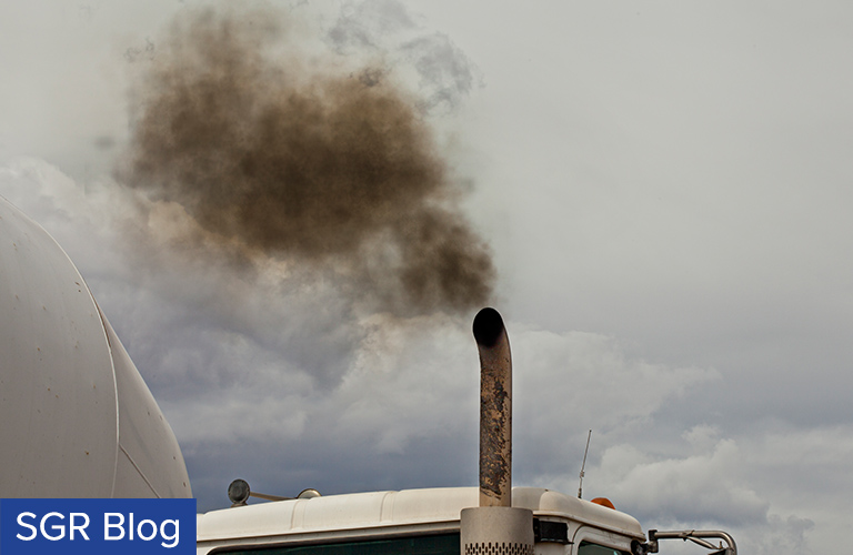 Truck Pollution