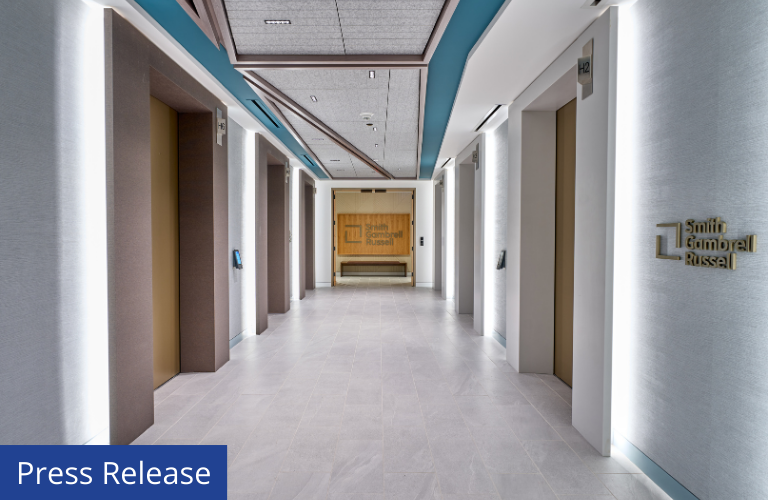 Smith, Gambrell & Russell Completes Relocation to 155 North Wacker